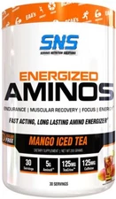 SNS Serious Nutrition Solutions Energized Aminos