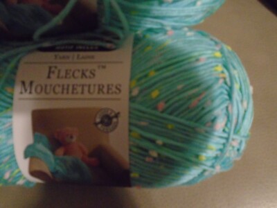 Loops and Threads Flecks Yarn