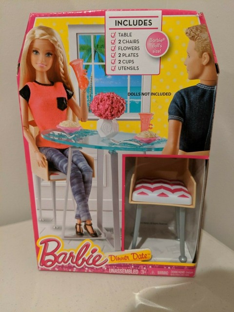 barbie doll plates