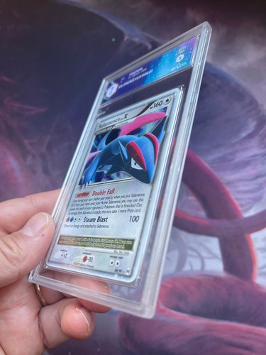Pokemon • Salamence Lv.X ULTRA HOLO • PLATINUM ARCEUS 98/99 NMINT PSA 7 NM GRAD - Bild 7 von 21