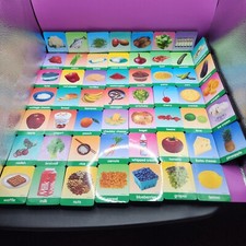 54 pc Food Themed Foam Magnets 2.5x2" Children Learning Education