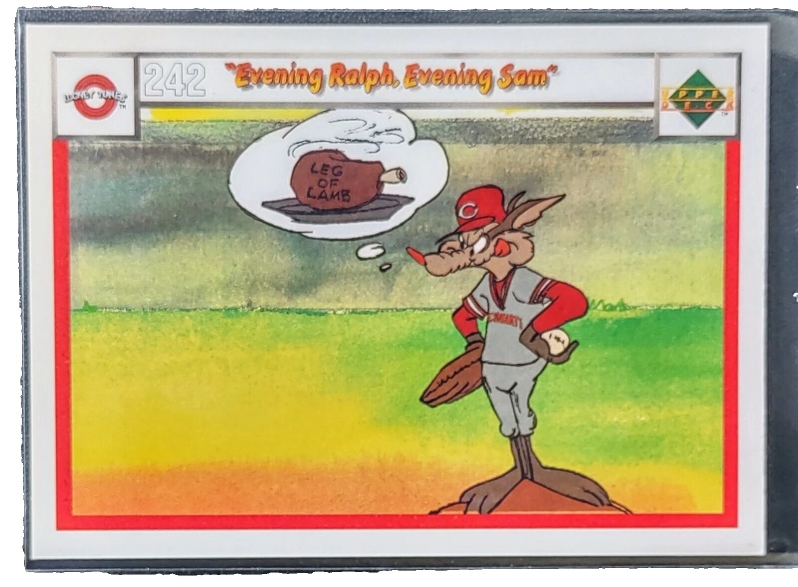 Tarjetas de colección Upper Deck Looney Tunes Singles