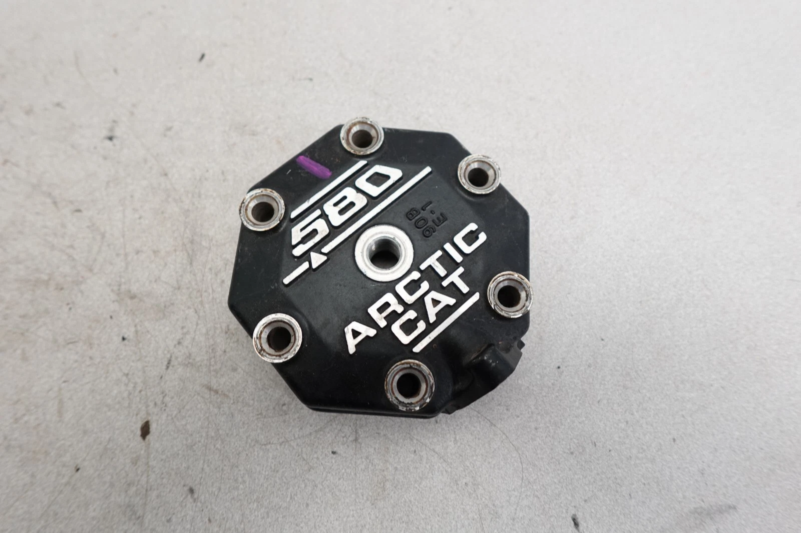 1995 Arctic Cat OEM Snowmobile Engine Motor Cylinder Head (Black) EXT 580