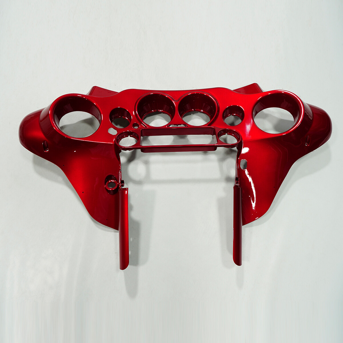 ABS Red Batwing Inner Outer Fairing Set For Harley Davidson