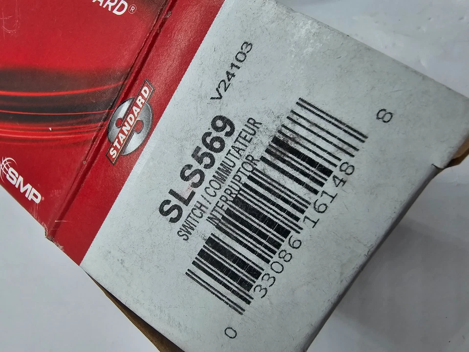 Interruptor de luz de freno Standard Motor Products SLS569 para GMC Acadia 2012-2017 Foto 3 de 4