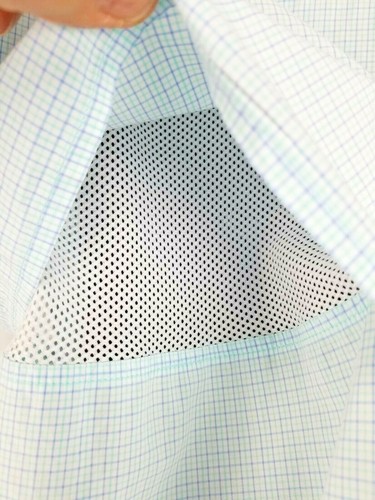 COLUMBIA Hombre L Super Bonehead Omni Sombra Aqua/Azul a Cuadros S/S Ventilada Fishng Camisa - Imagen 7 de 9