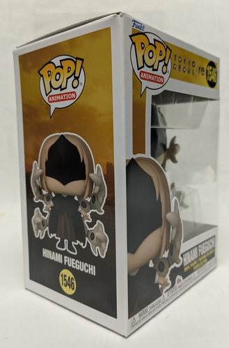 Funko Pop! Animation Tokyo Ghoul: RE Hinami Fueguchi 1546 Common Glow Chase Lot - Picture 8 of 20