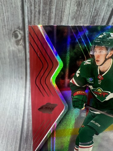 2024-25 Upper Deck Synergy MATT BOLDY Red #38 Minnesota Wild - Picture 2 of 7
