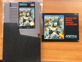 Nintendo NES Game: Robocop 3 PAL-A CIB