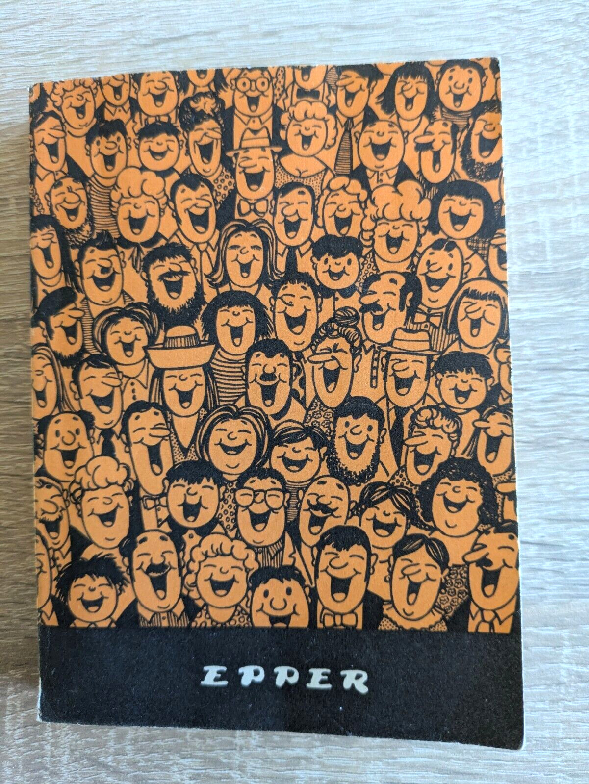 Epper Epperwitze aus einem Vierteljahrhundert 1978 Freiheit Verlag Z 2 B3952