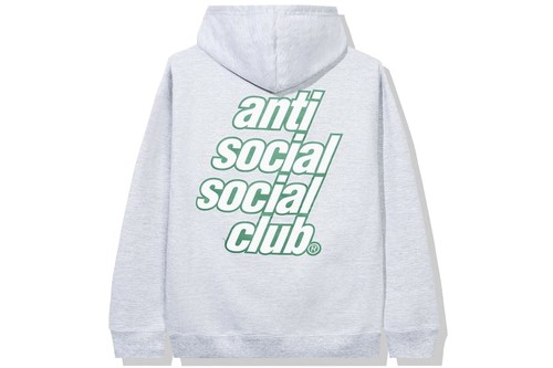 ANTi COUNTRY CLUB TOKYO × MALBON Collaboration hoodie Size: XL Men