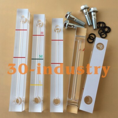 QTY:1 Oil Level Gauge Indicator FOR Air Compressor Parts Tank Gauge Mirror