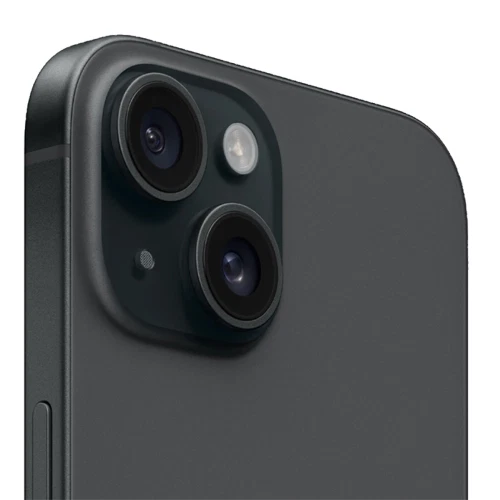 Apple iPhone 15 5G 128GB Nuovo Originale Smartphone BLACK NERO - Immagine 4 di 4