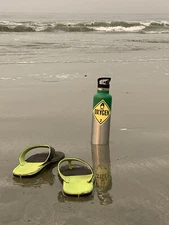 750ml Stainless Insulated Sports Water Bottle Funny Nurse Respiratory Therapist