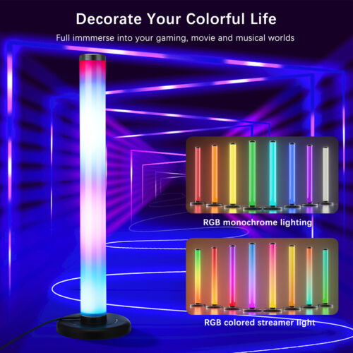 List 360° LED Lightbar TV Hintergrundbeleuchtung RGB Lampe Gaming 40cm Ambiente - Bild 1 von 11
