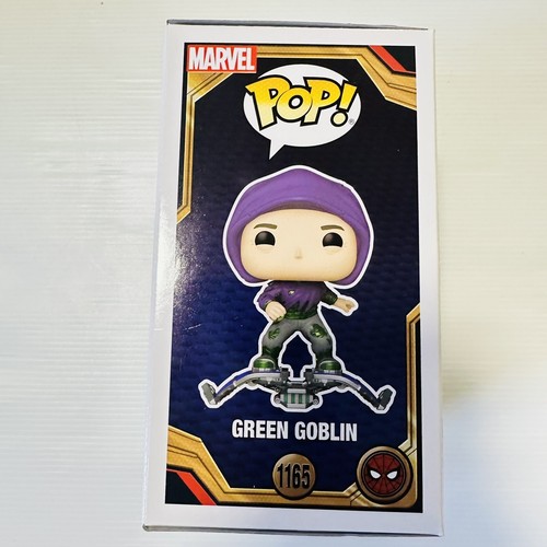 Spider-Man: No Way Home Green Goblin Pop! Vinyl-Funko 1165 - Picture 4 of 6