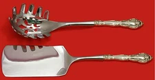 Vivaldi by Alvin Sterling Silver Italian Pasta Server Set 2pc HHWS Custom