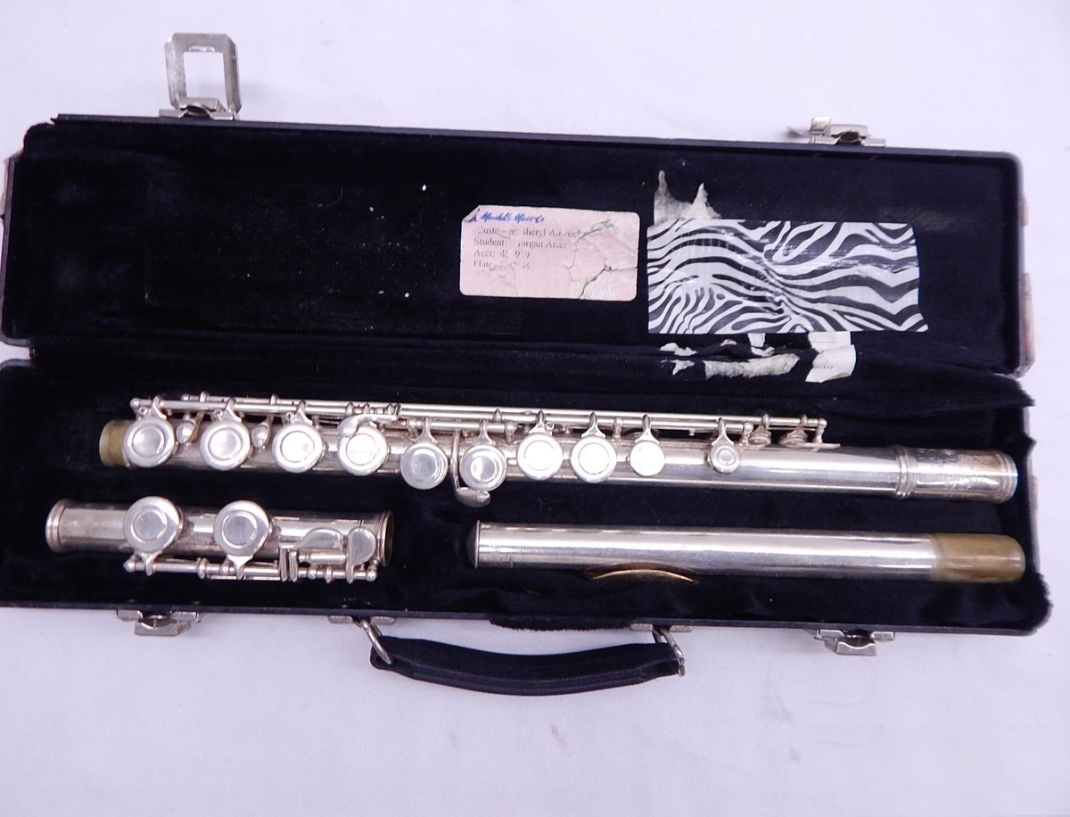 フルート　ゲマインハート Geimeinhardt 50 Series 52SP Flute Gold-Lip, USA, Good Condition | eBay