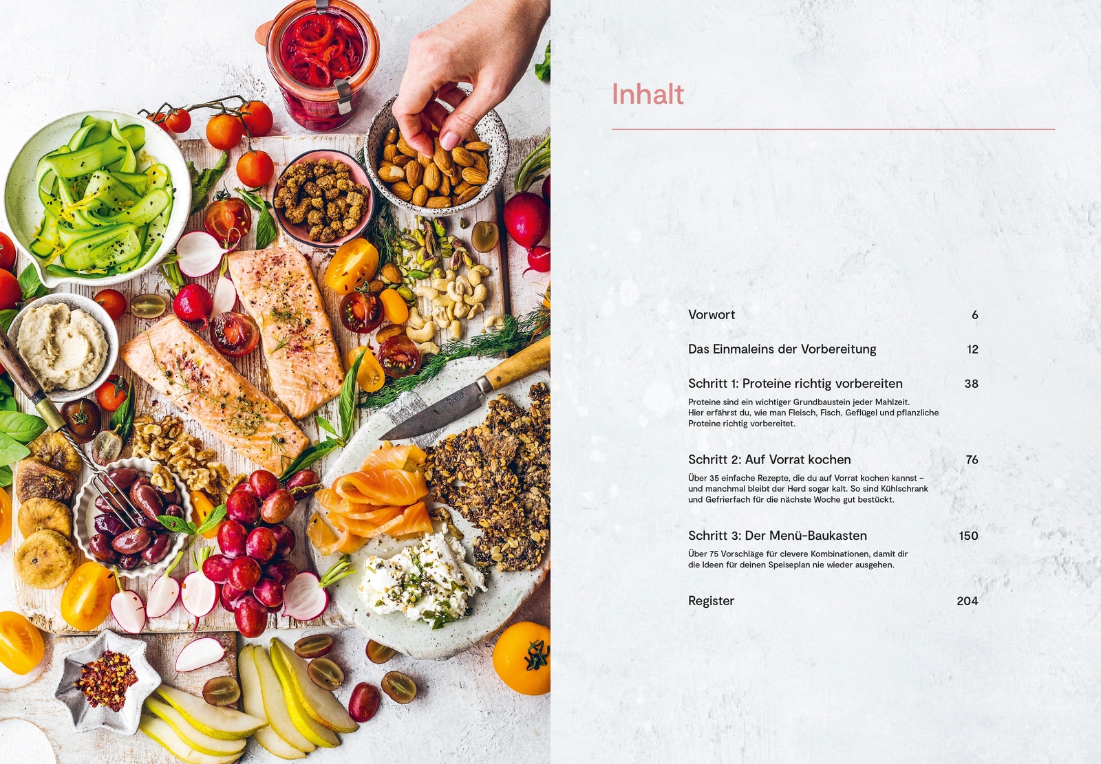 Thumbnail - Healthy Meal Prep 1 X Kochen, 5 X Natürlich Und Gesund Genießen Sally