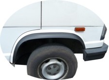 Noir Mat Extensions d'aile Set Avant et Arrière pour CITROEN C-25 Année 82-94