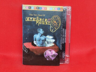 Crowded House - Recurring Dream: The Best Of (1996) Cassette RARE (VG+)