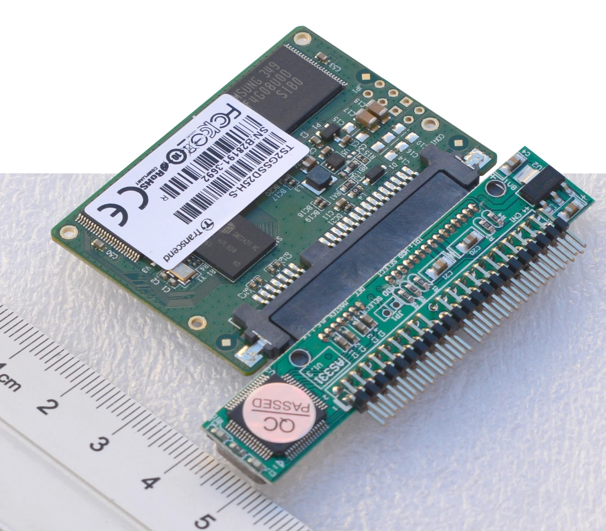 2048 MB Ide 44 PIN SSD Hard Drive For Ms dos Windows 95 98