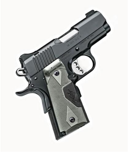 Clipdraw clip da cintura per 1911 Kimber Ultra Carry TLE 2 compatto nascondiglio trasporto OM-S - Foto 7 di 7