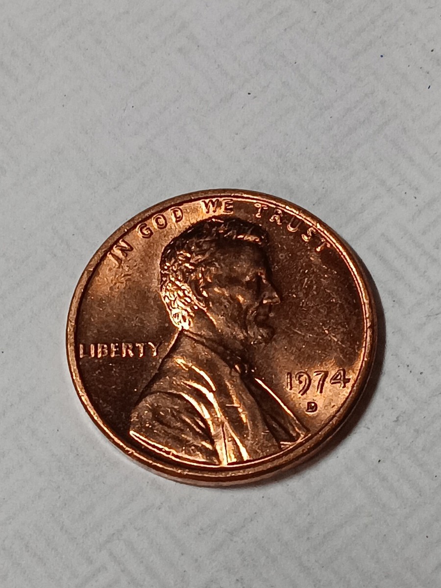 1974 D セント ( RD )America アメリカ ペニー コイン