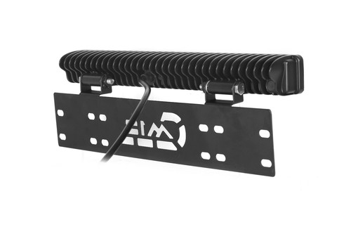 Barra a Led 38cm con Porta Targa 55W 4768lm 12/24V ECE R112 Per Camion Man Daf - Imagen 5 de 12