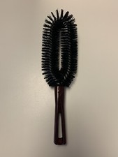 VTG STANLEY 10  CLOTHING  UPHOLSTERY LINT BRUSH PLASTIC HANDLE