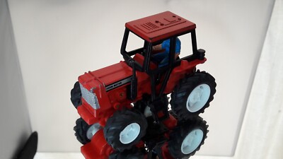 Tractor - Farm Motor - Red - New Ray