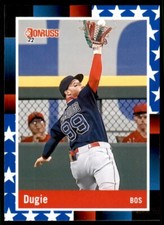 2022 Donruss Independence Day Variation Alex Verdugo Red Sox #237
