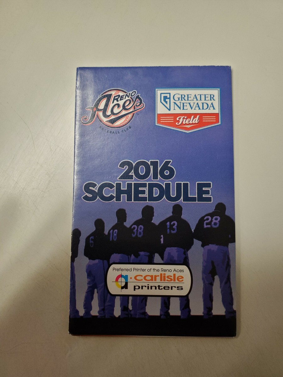 rs20-reno-aces-2016-minor-baseball-pocket-schedule-coors-light-w-field-logo-ebay