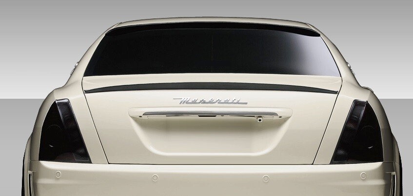 05-08 Maserati Quattroporte Eros V.1 Duraflex Body Kit-Wing/Spoiler 108435
