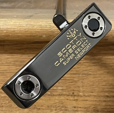 Scotty Cameron Super Select Newport Putter - Brand New