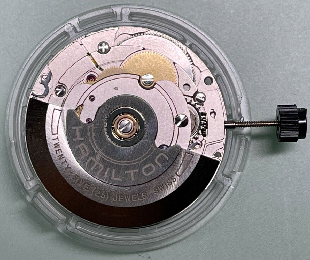 ETA 2824-2, Hamilton Caliber, Swiss Original | eBay ETA 2824-2, Hamilton Caliber, Swiss Original | eBay