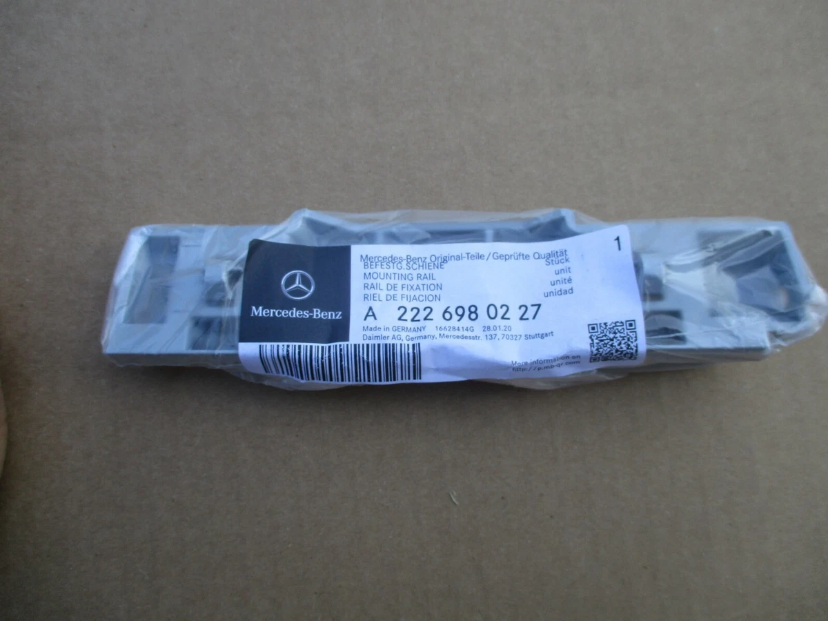 2014 15 2016 2017 MERCEDES S550 EXTERIOR RIGHT ROCKER MOLDING 
