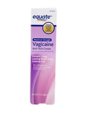 Maximum Strength Vagicaine Anti-Itch Cream, 1 oz - FREE SHIPPING!