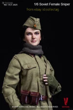 Verycool 1/6 Vcf2025 Female Sniper Of The Soviet Red Army Action Figure In Stock