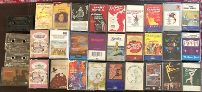 Broadway Cast Recording on Cassette (and a few others)