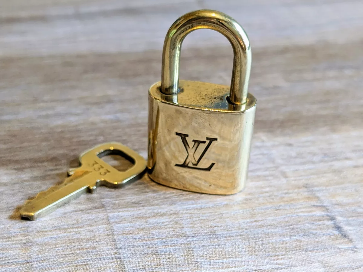 louis-vuitton padlock