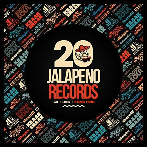 Various Artists Jalapeno Records: Two Decades of Funk Fire (CD) Album