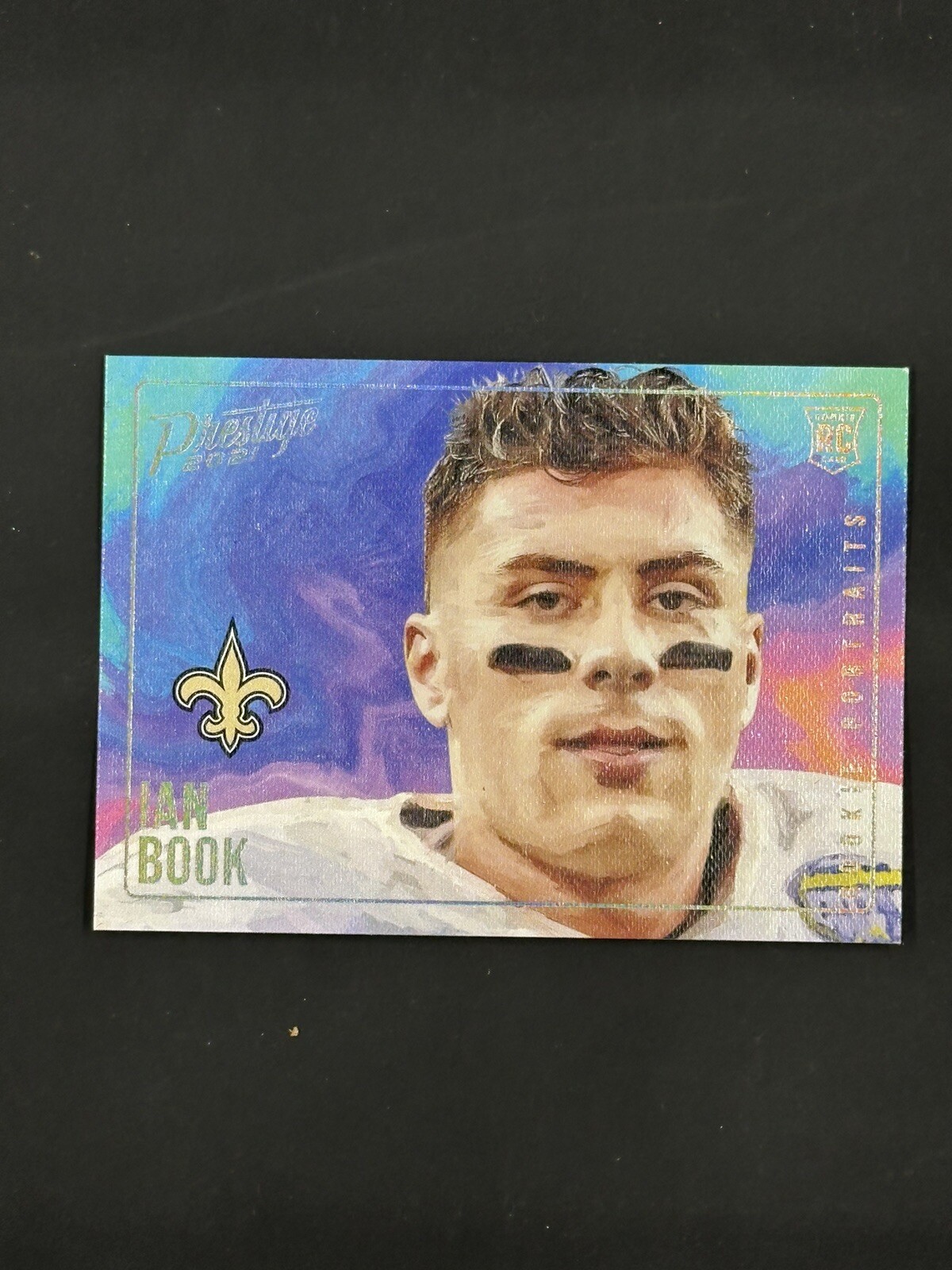 2021 Panini Prestige Ian Book Rookie Portraits #RP9 Case Hit SSP