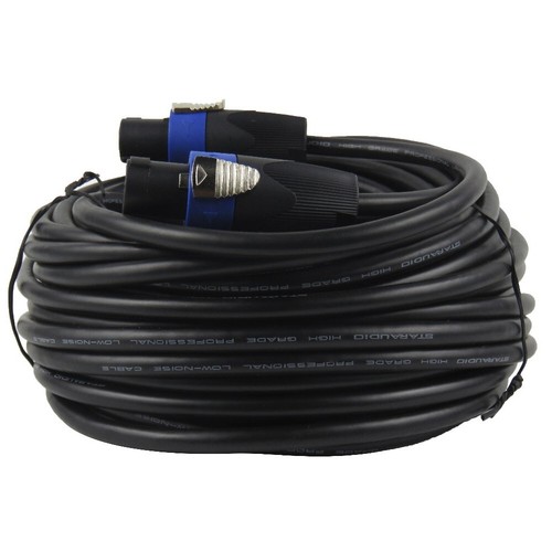Speakon to Speakon Cable 50ft 12 Gauge AWG Wire DJ/ Pro Audio PA Speaker Cable - Picture 15 of 18
