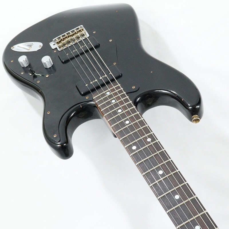 Hard Relic P-90×2 “Stratocaster Type Fender CS 2022 Dual P90 Stratocaster Journeyman Relic (Aged