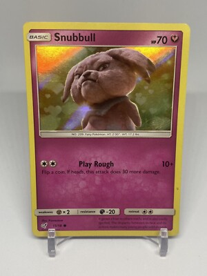 snubbull pokemon card price Basic Pokemon Pokmon TCG Snubbull Detective Pikachu