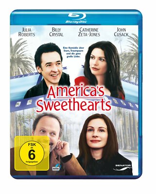 America's Sweethearts Blu-ray Julia Roberts, John Cusack