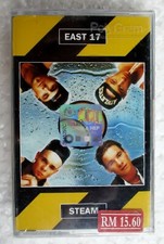 Steam by East 17 Rare 1994 Malaysia Cassette Tape Brand New Sealed