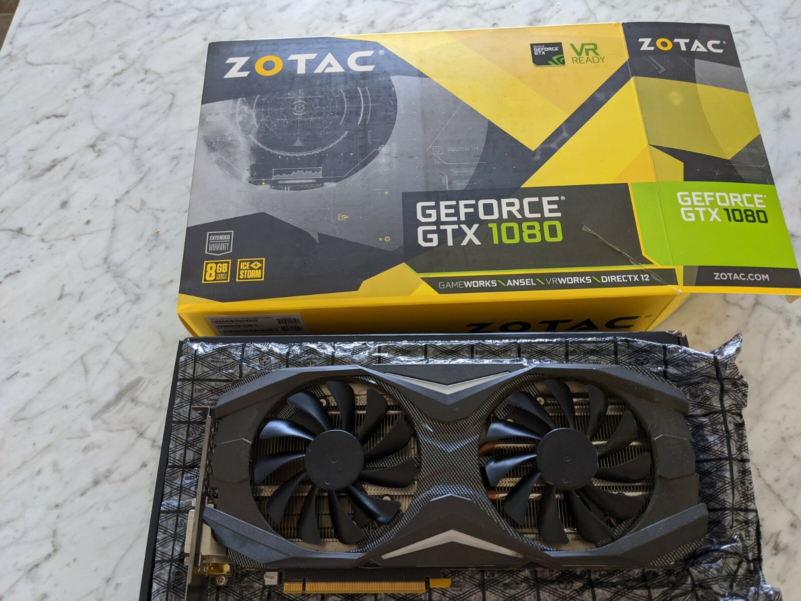 Kupit Zotac Geforce Gtx 1080 Amp Edition 8gb Gddr5x B U Na Ebay Com Iz Ameriki S Dostavkoj V Rossiyu Ukrainu Kazahstan