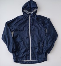 Swiss Alps Youth's XL 18/20 Lightweight Windbreaker Full Zip Blue Hoodie